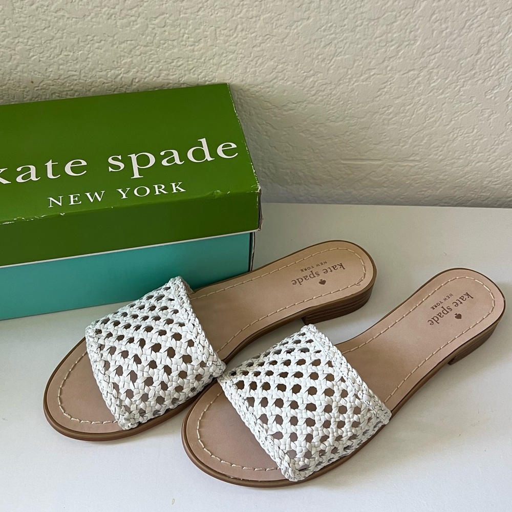 Kate Spade Berlin Woven Sandals